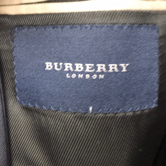 Burberry 2 piece suit worsted wool - Picture 5 of 7